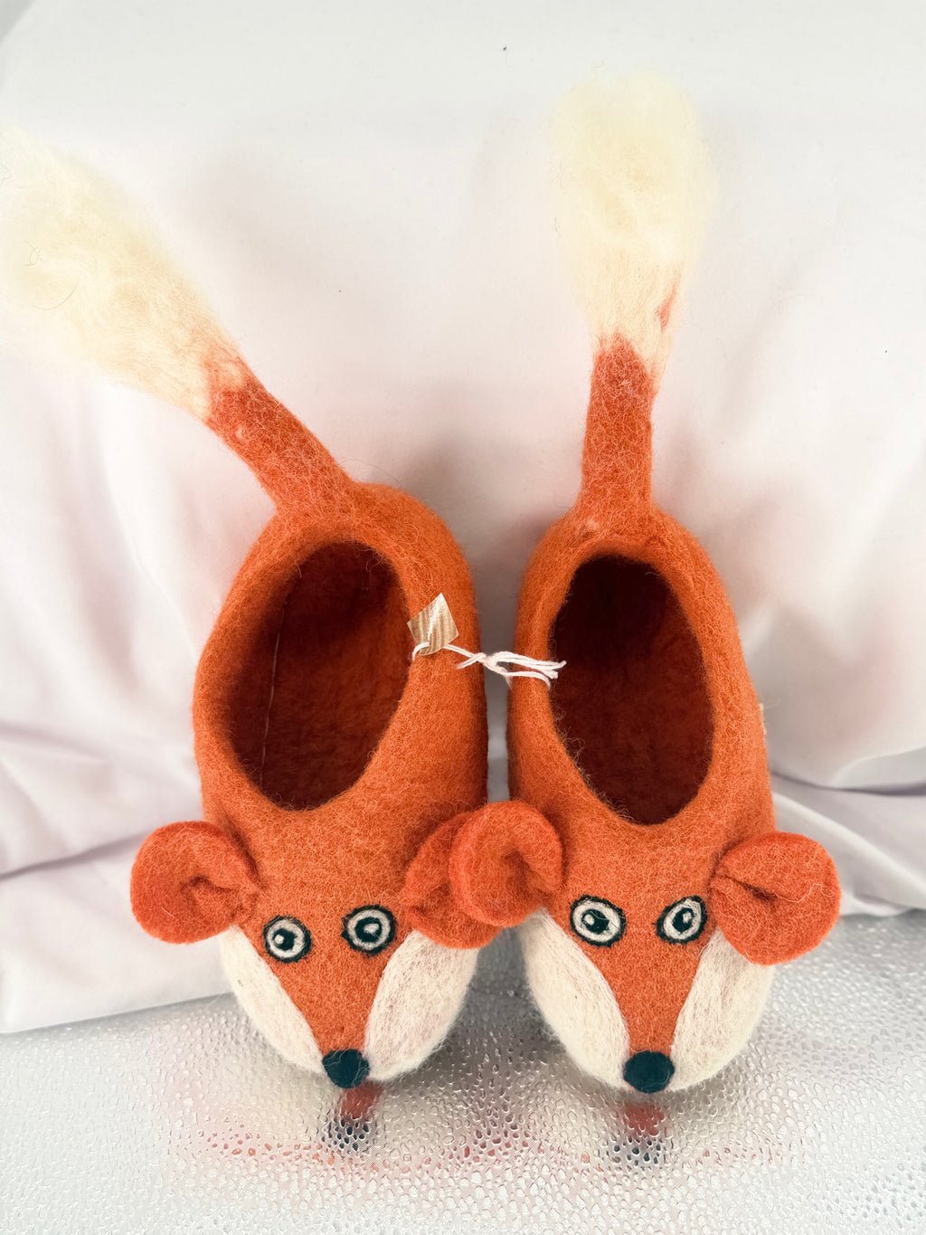 Fox Felt Slippers - Adult