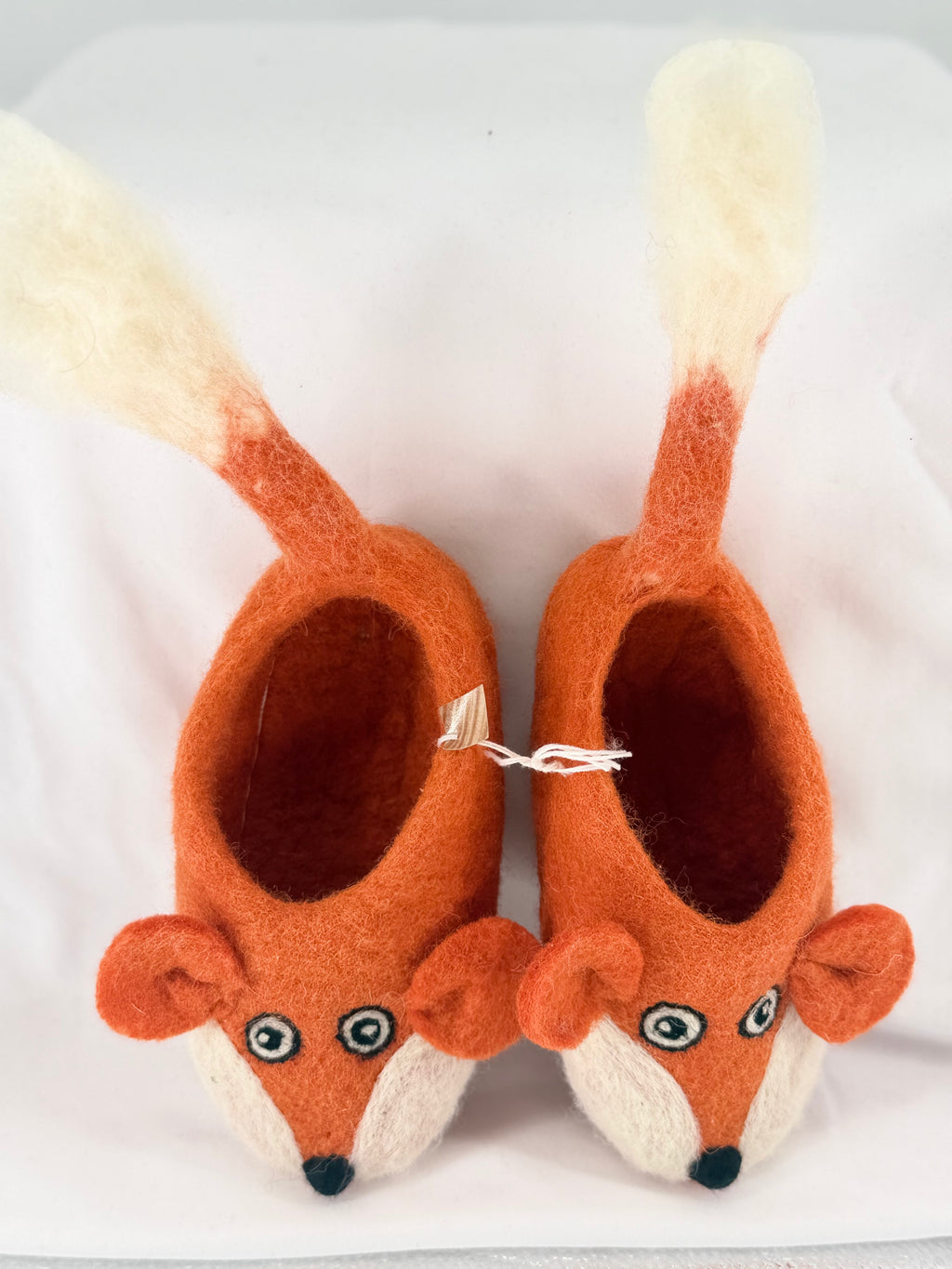 Fox Felt Slippers - Adult