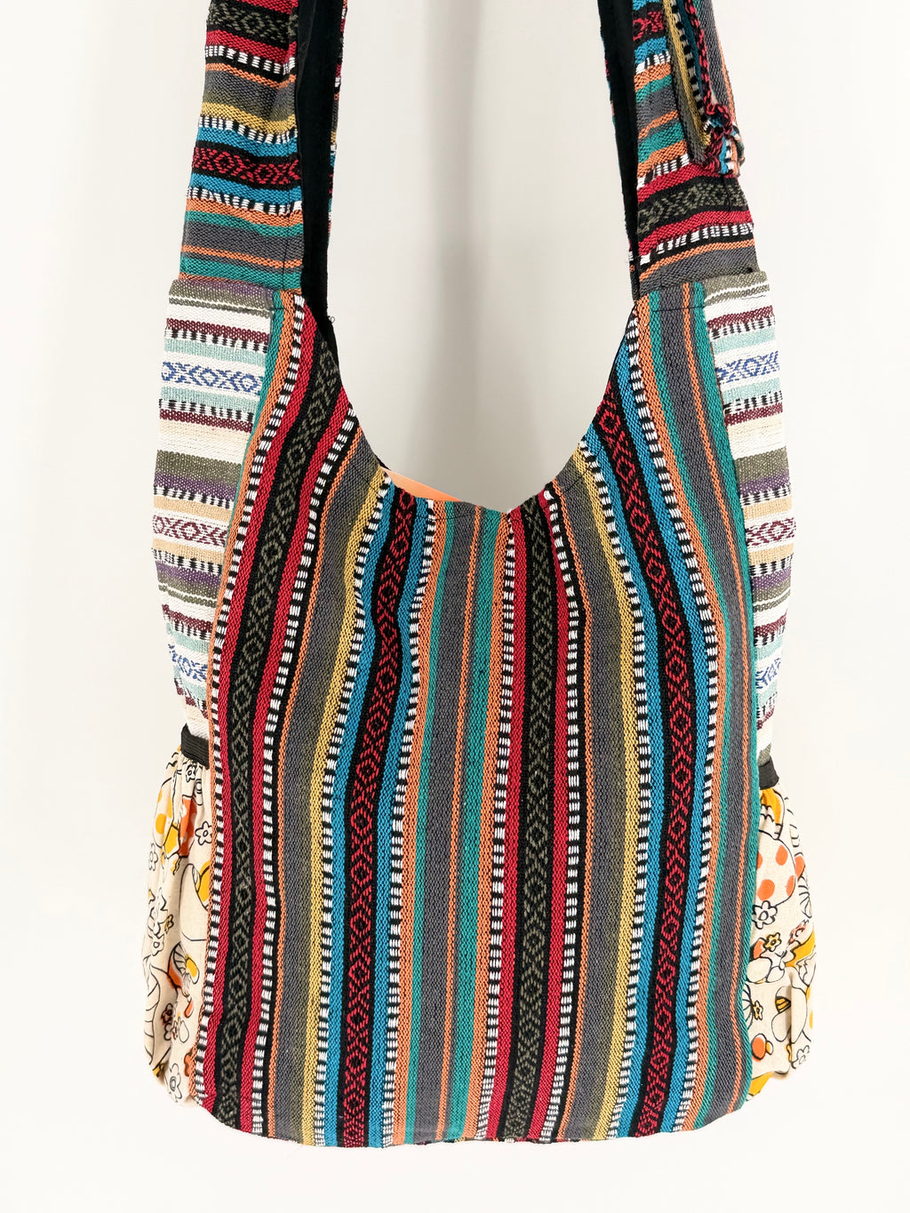 Psychedelic Mushroom Hobo Bag