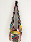 Psychedelic Mushroom Hobo Bag
