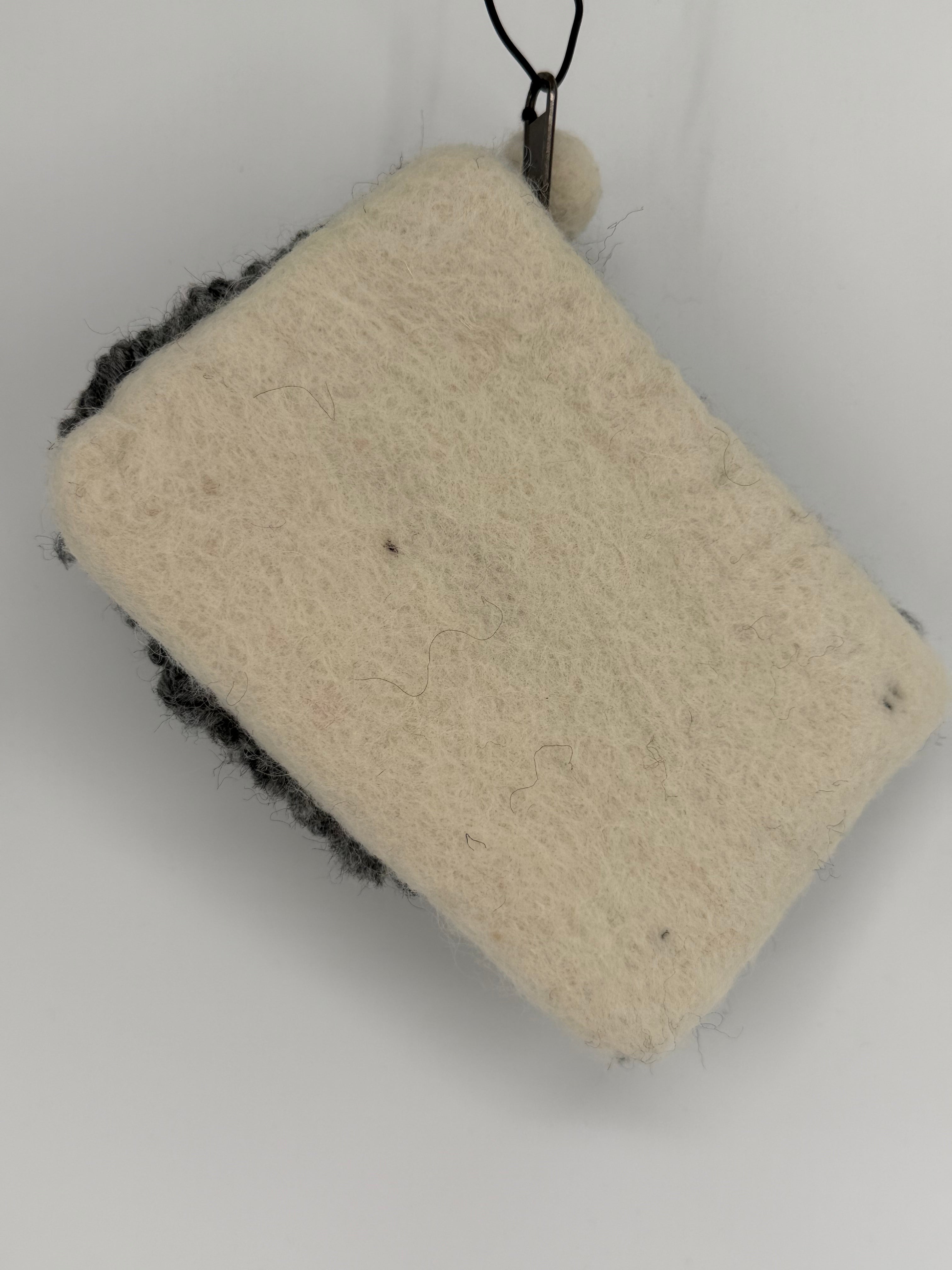 Felt Sheep Coin Purse