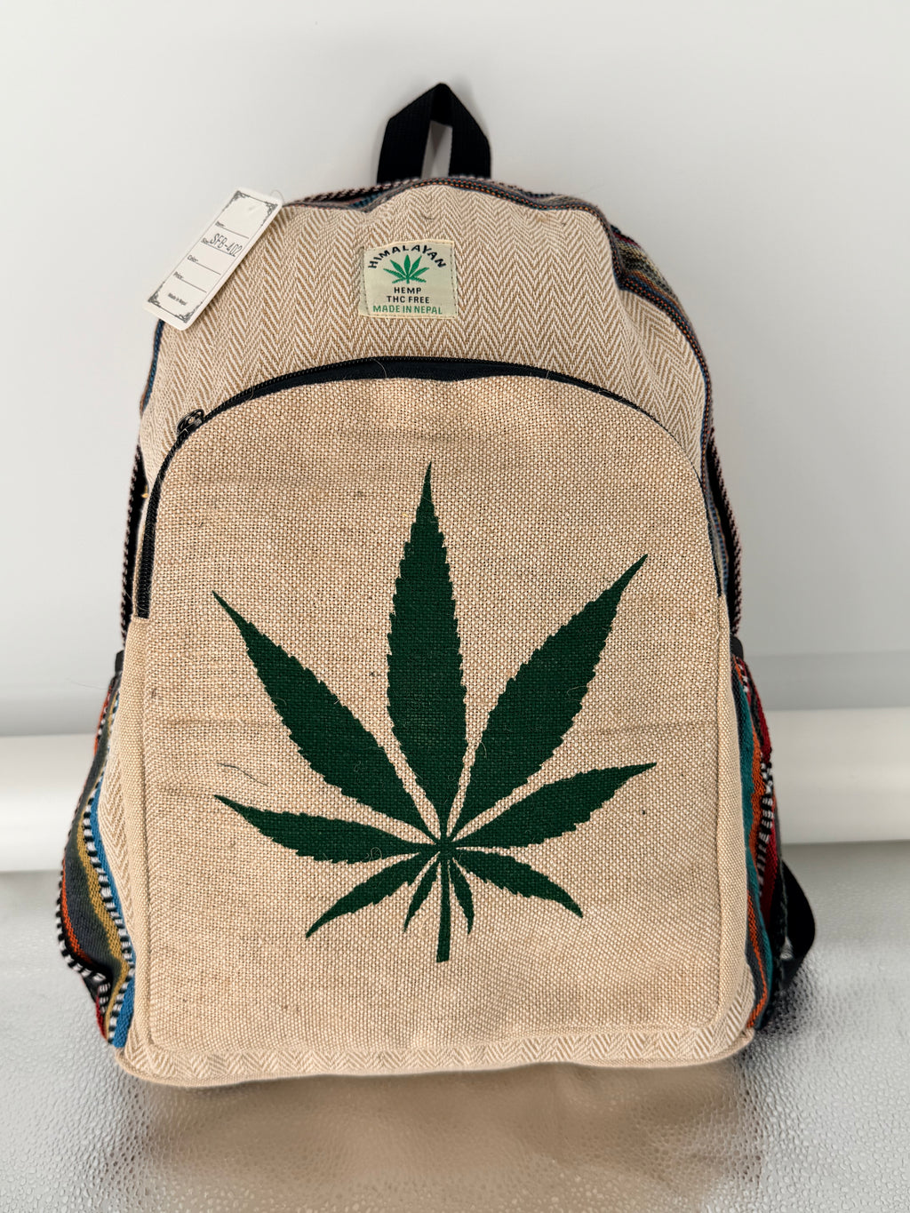 Himalayan Hemp Leaf Backpack - Classic