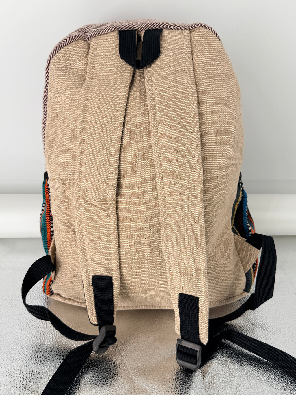 Himalayan Hemp Leaf Backpack - Classic