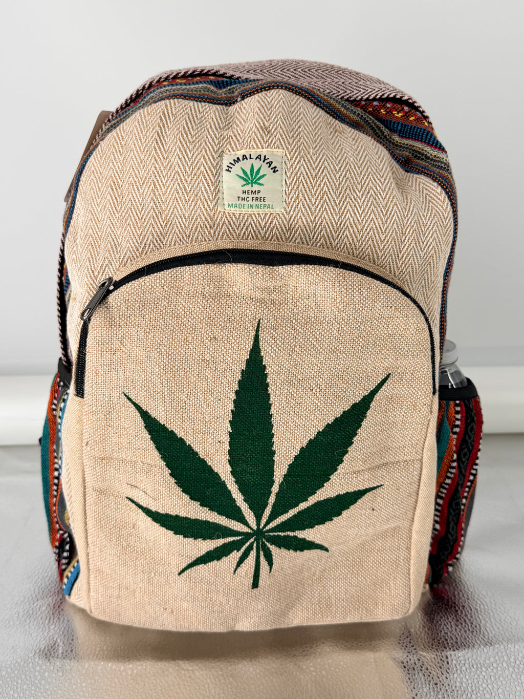 Himalayan Hemp Leaf Backpack - Classic