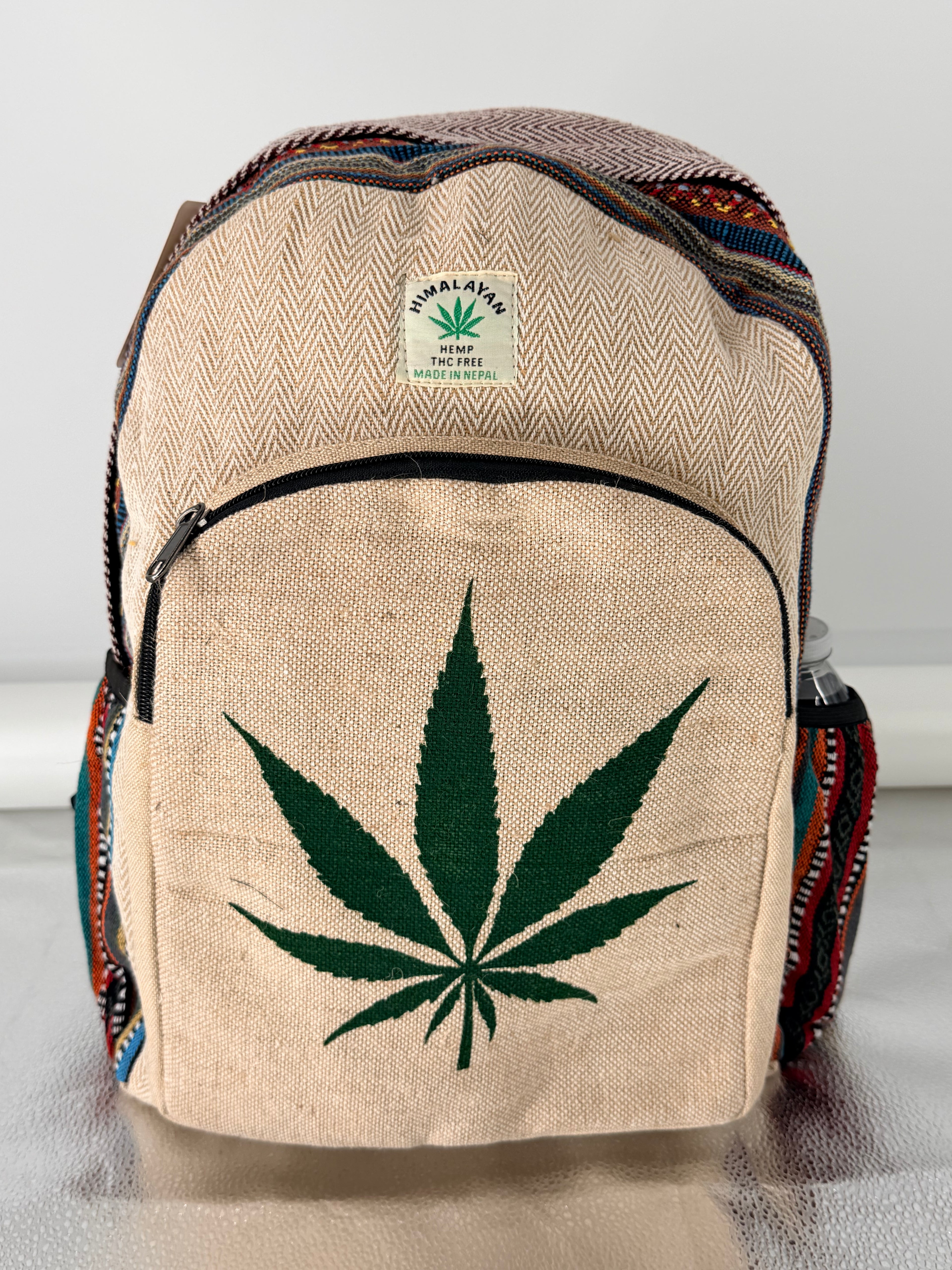 Himalayan Hemp Leaf Backpack - Classic