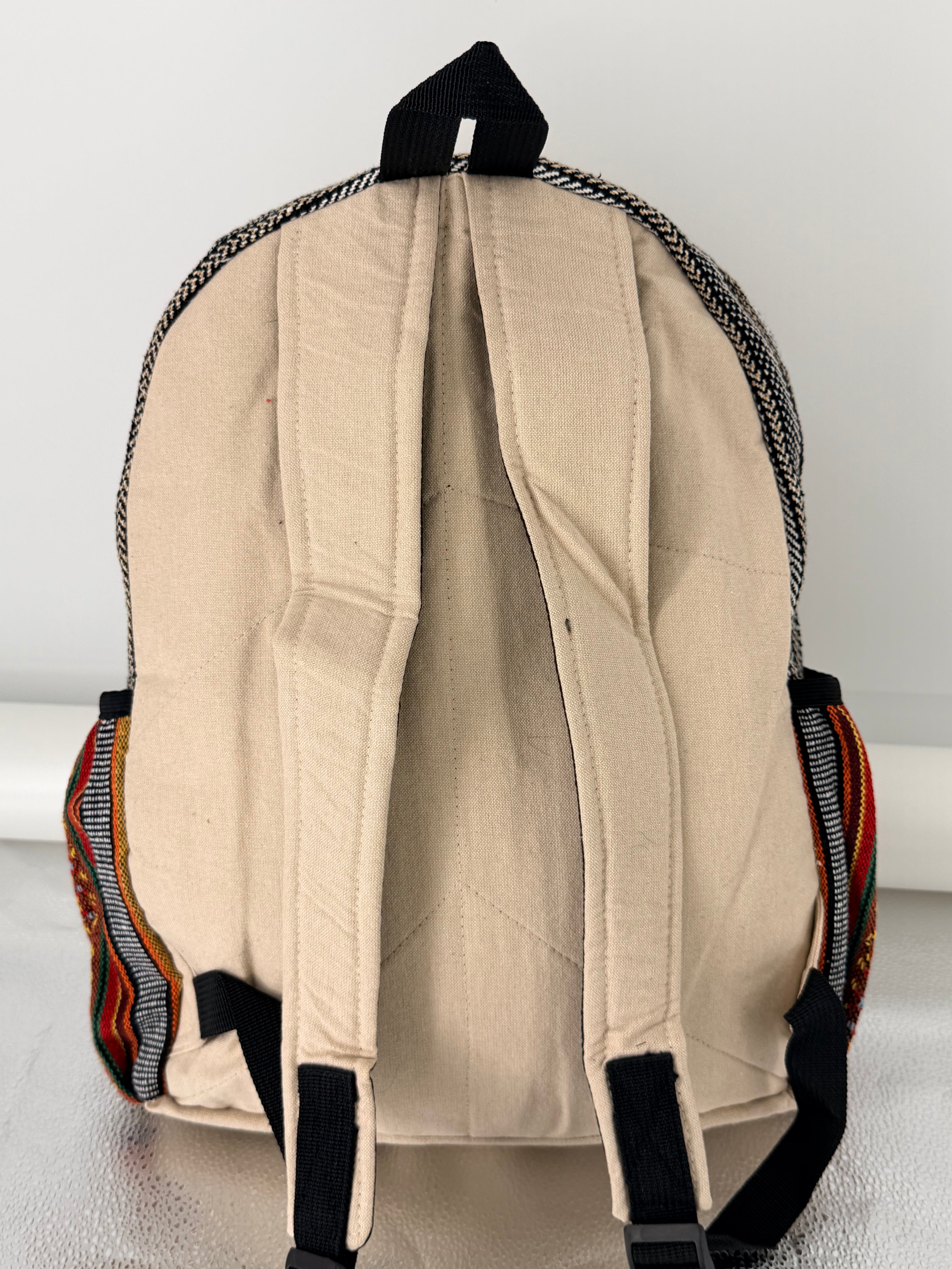 Wolf & Dreamcatcher Embroidered Backpack