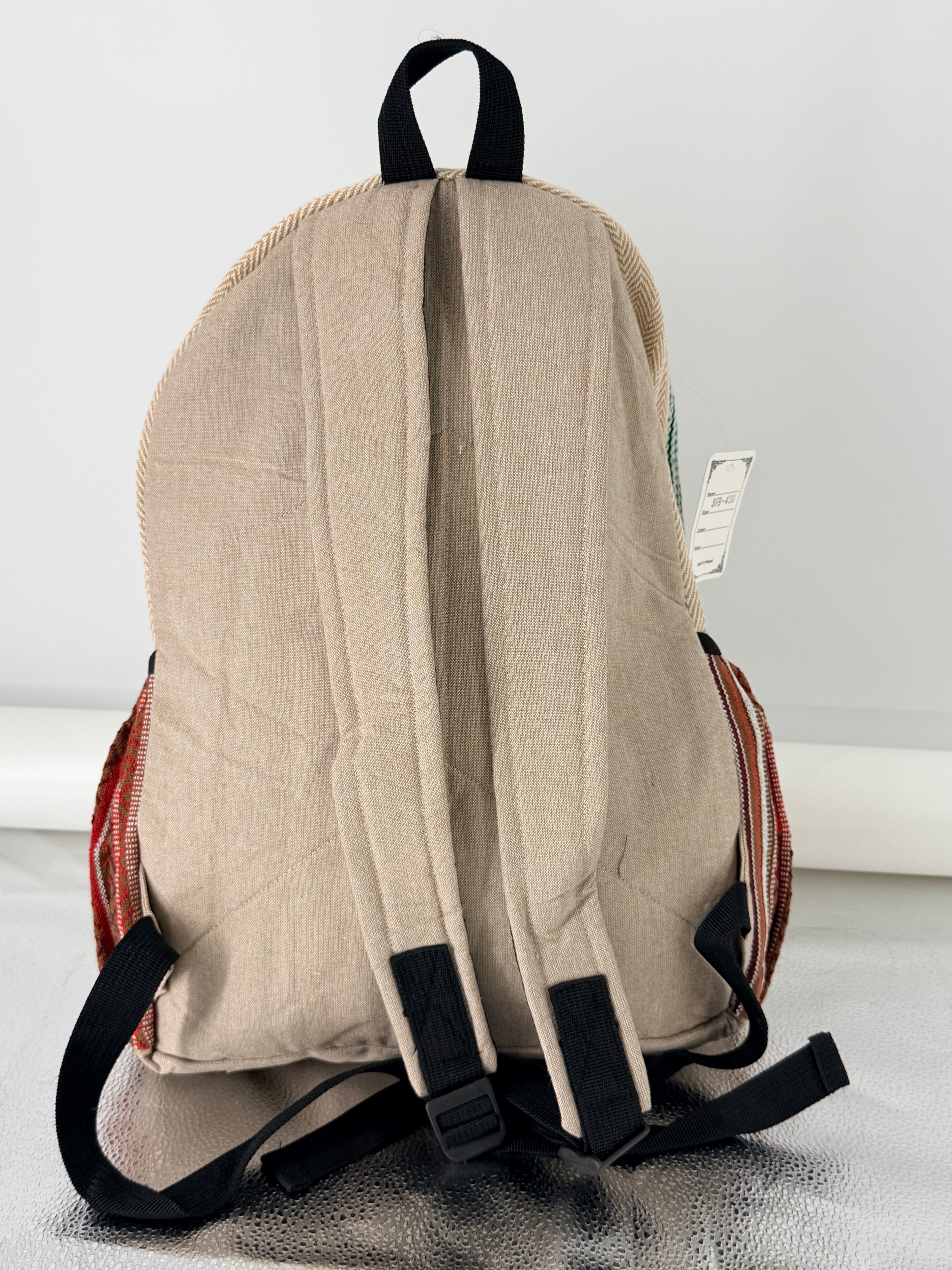 Hamsa Hand Evil Eye Backpack - Large